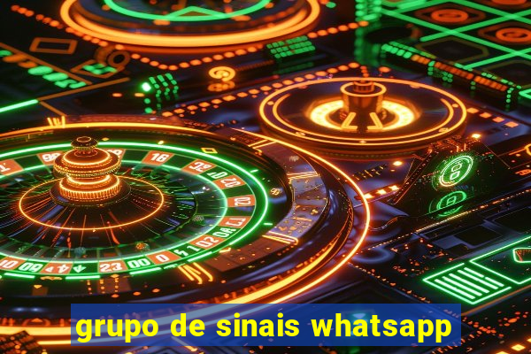 grupo de sinais whatsapp